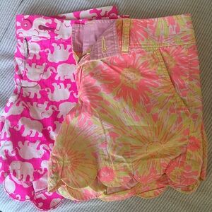Size 2 buttercup Lilly Pulitzer